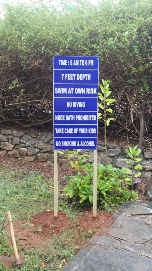 The Mountain Retreat Hotel Tiruvannamalai Bagian luar foto