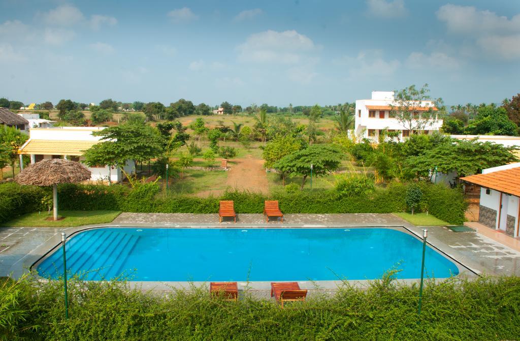 The Mountain Retreat Hotel Tiruvannamalai Bagian luar foto