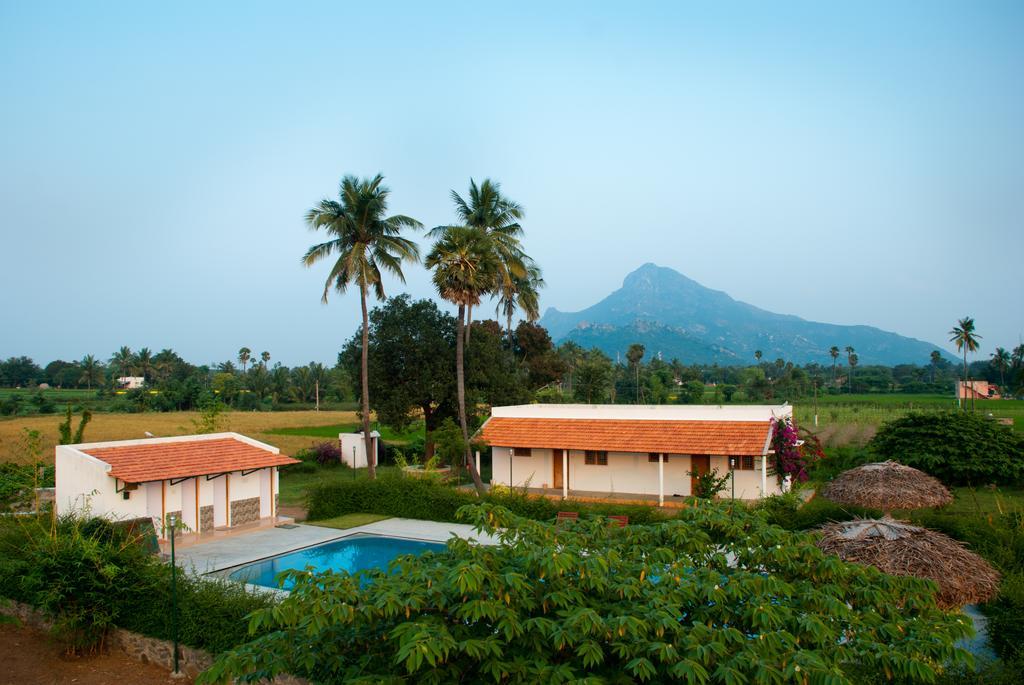 The Mountain Retreat Hotel Tiruvannamalai Bagian luar foto